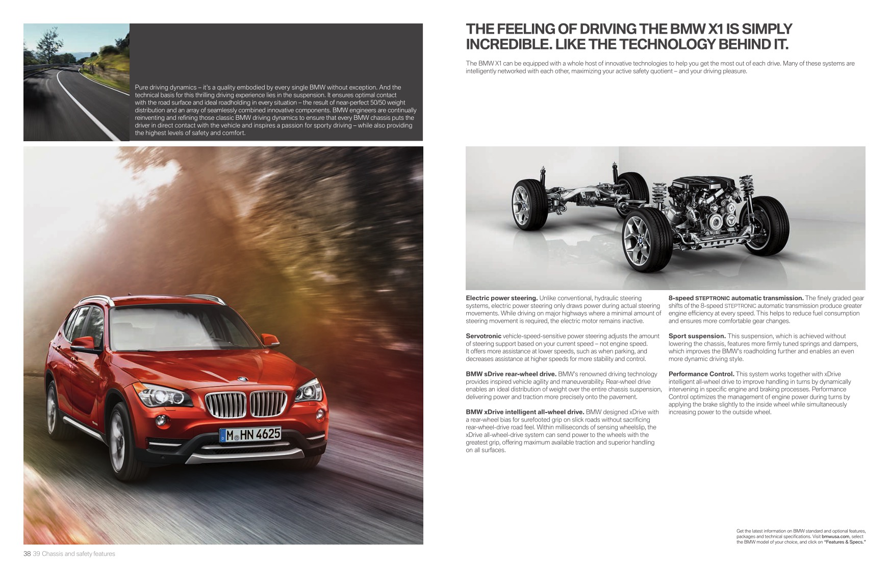 2014 BMW X1 Brochure Page 16